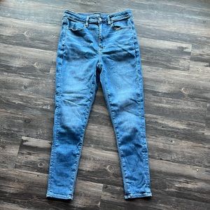 American Eagle skinny jeans-8 short